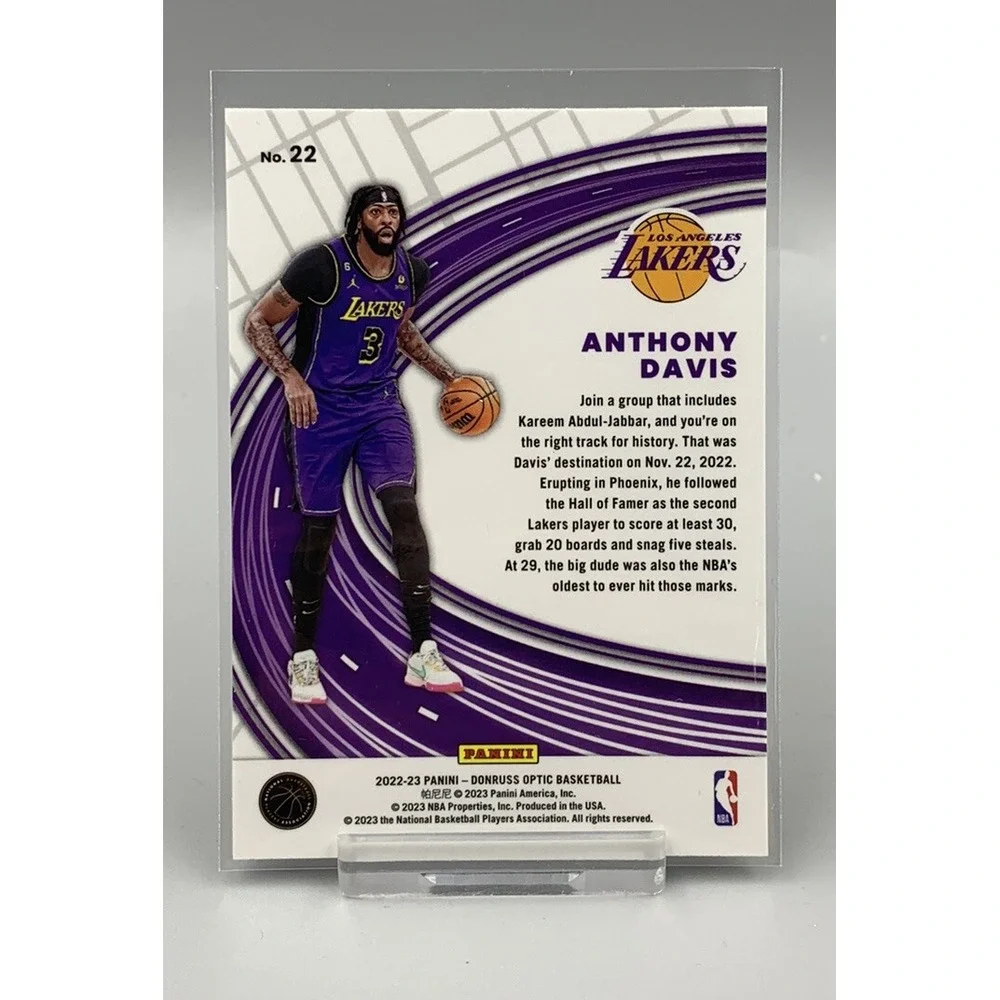 Panini anthony davis